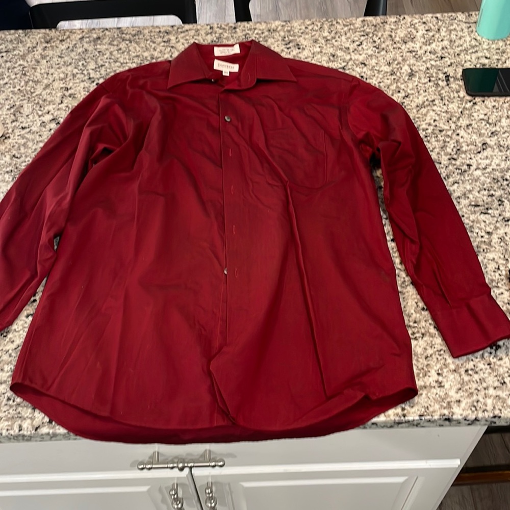 Mens Button Dress Shirt
